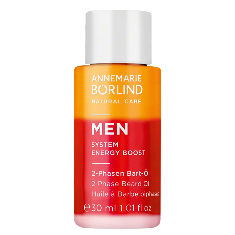 Annemarie Börlind 2-fázový olej na pleť a bradu pro muže, 30ml